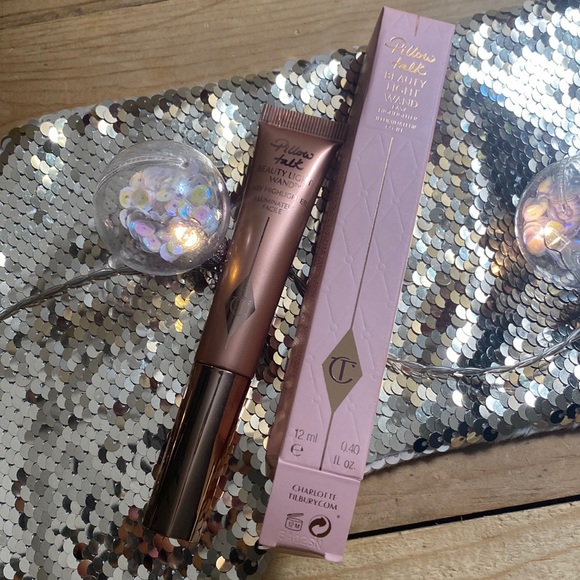 Charlotte Tilbury BEAUTY LIGHT WAND PILLOW TALK ORIGINAL Highlighter (brand new) - Picture 1 of 8